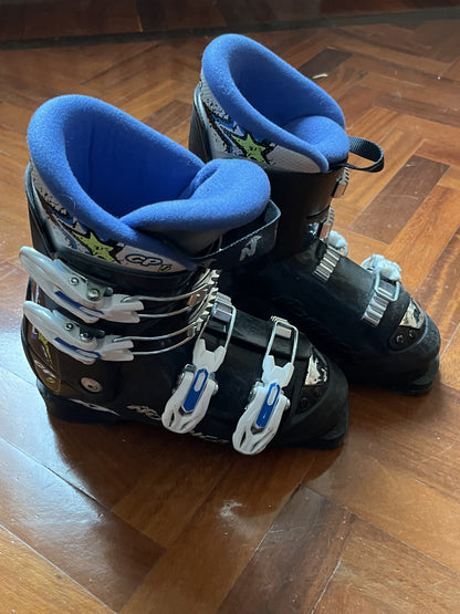 scarponi da sci Nordica GP TJ tg 35.5 usati