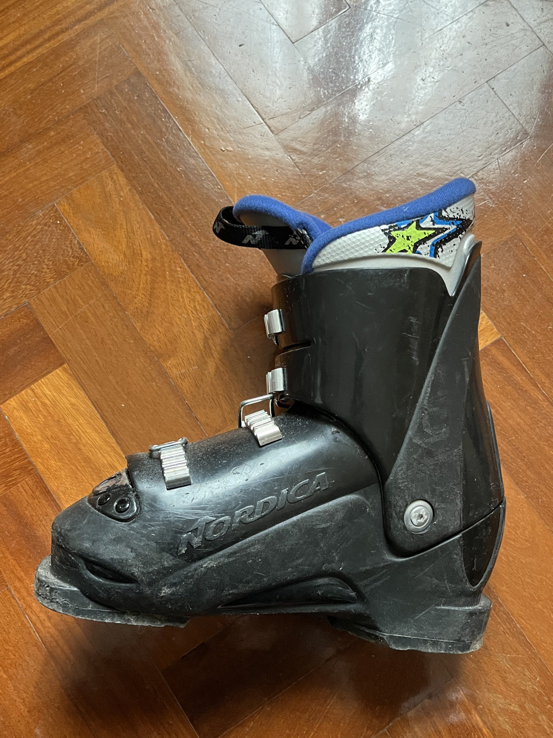 scarponi da sci Nordica GP TJ tg 35.5 usati