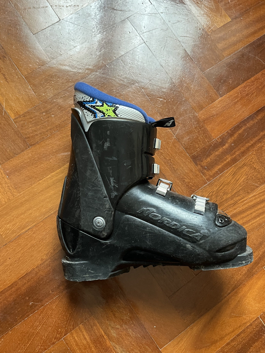 scarponi da sci Nordica GP TJ tg 35.5 usati
