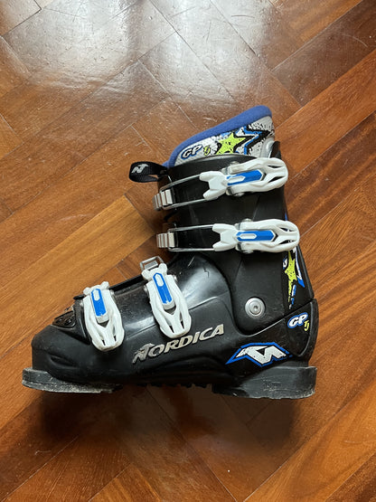 scarponi da sci Nordica GP TJ tg 35.5 usati
