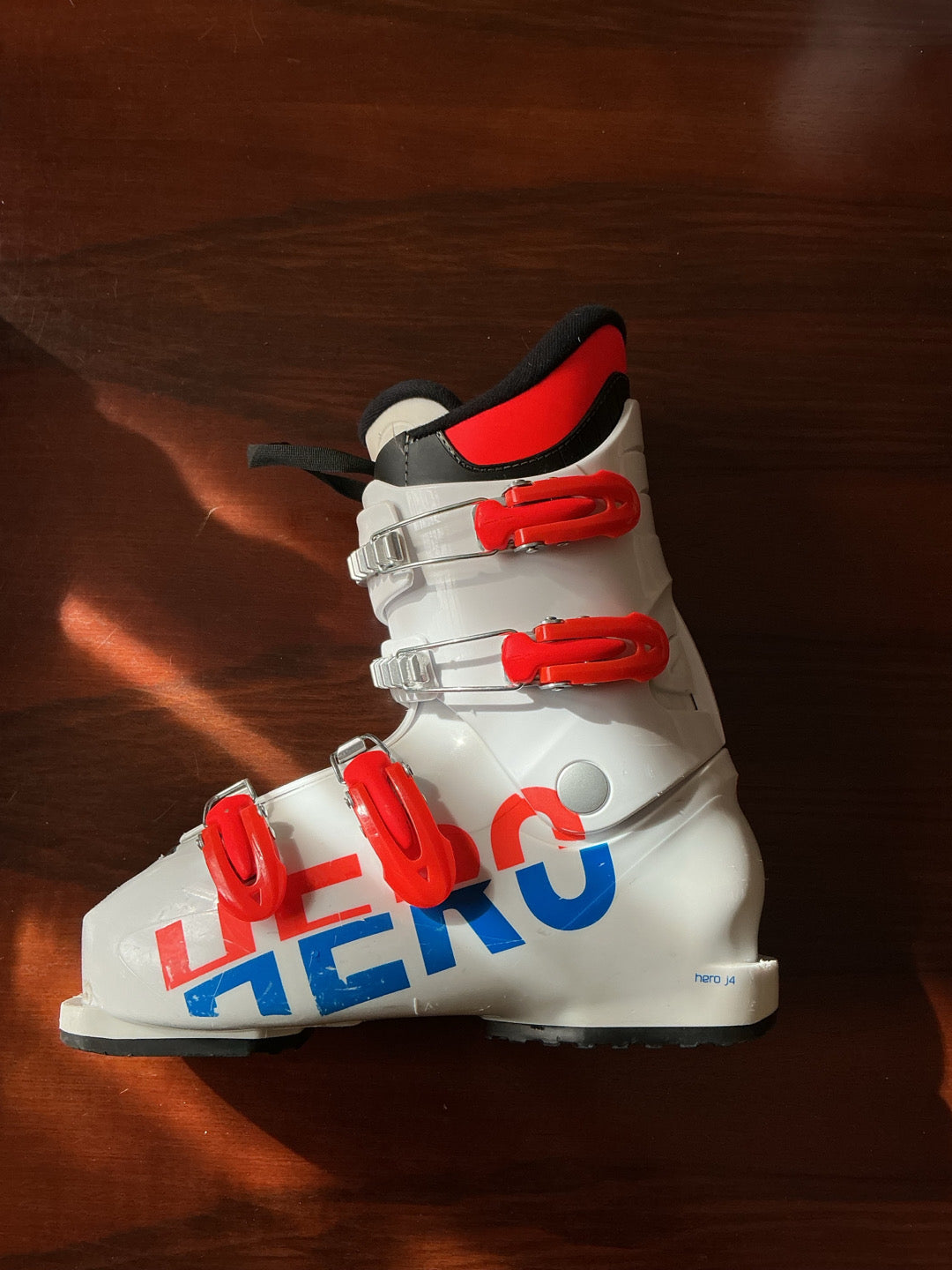 scarponi da sci Rossignol Hero J4 tg 25.5 usati