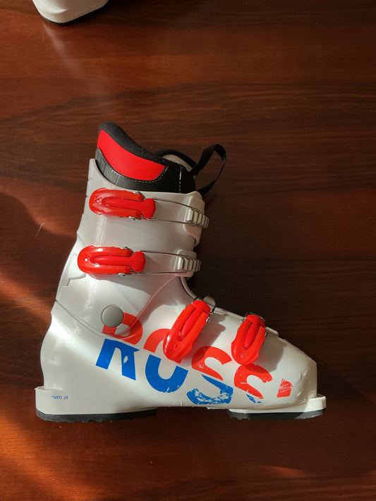 scarponi da sci Rossignol Hero J4 tg 25.5 usati