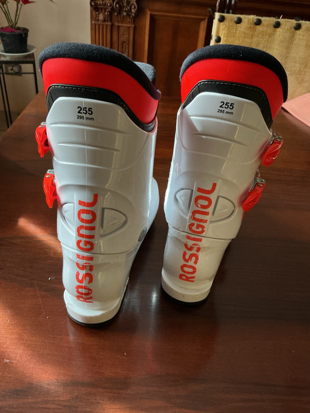 scarponi da sci Rossignol Hero J4 tg 25.5 usati