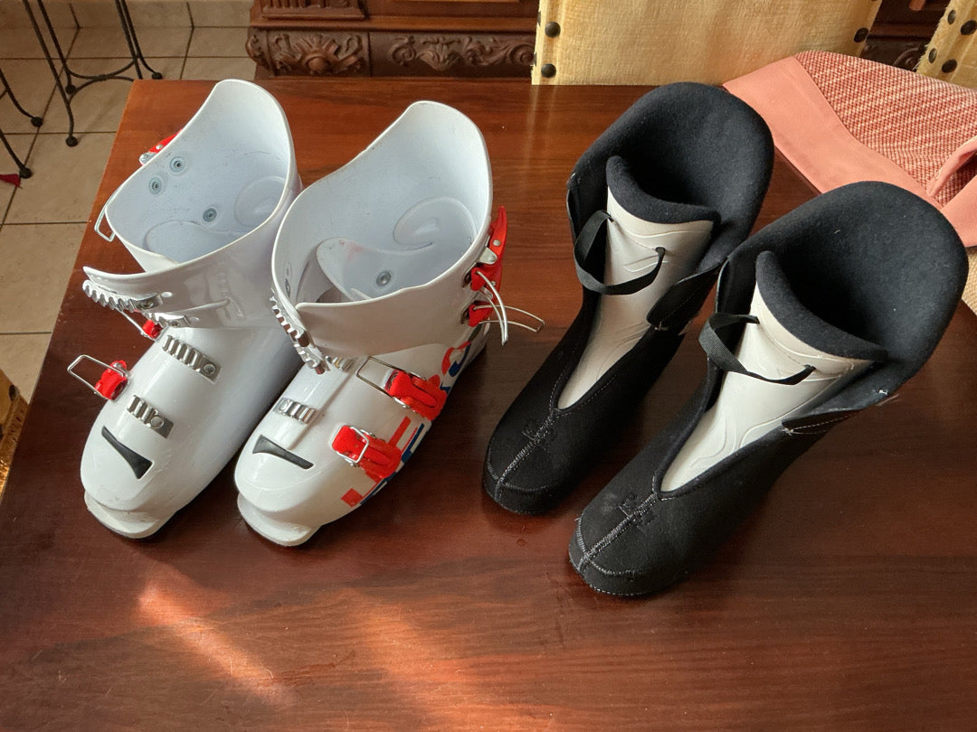 scarponi da sci Rossignol Hero J4 tg 25.5 usati