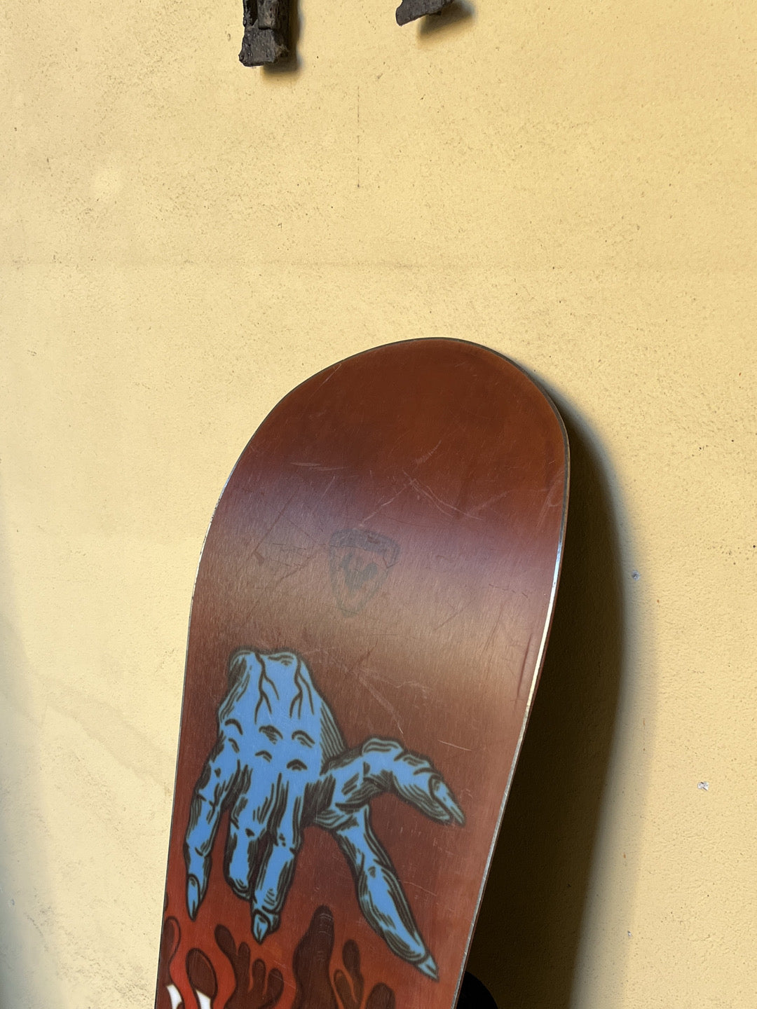 Snowboard Rossignol Evader 156cm usato + attacchi Union