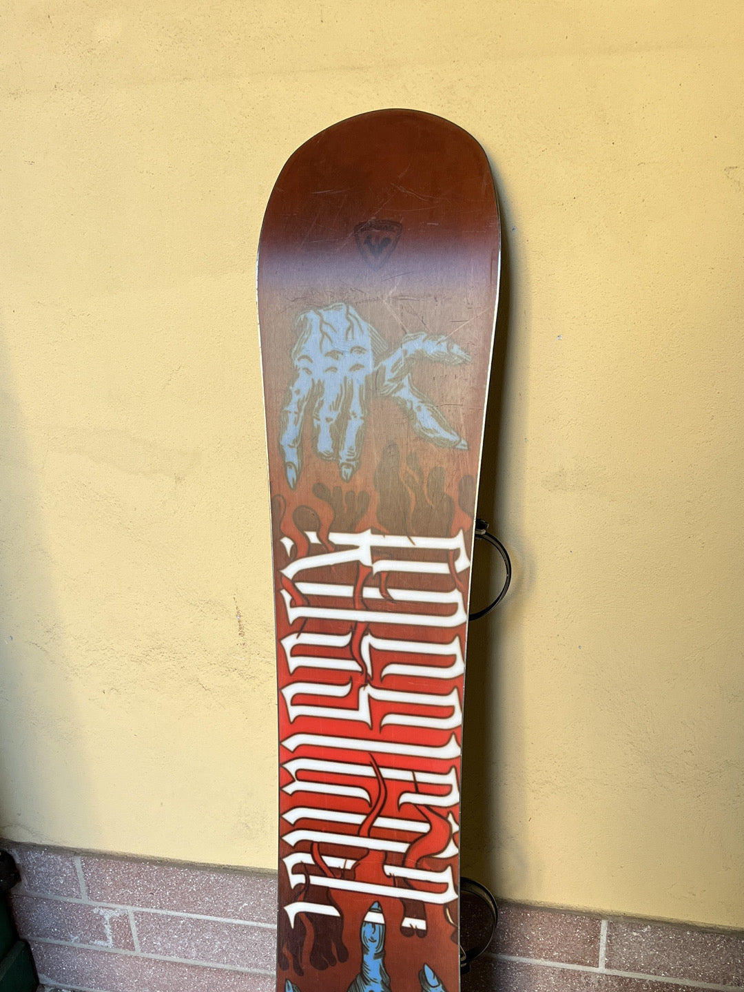 Snowboard Rossignol Evader 156cm usato + attacchi Union