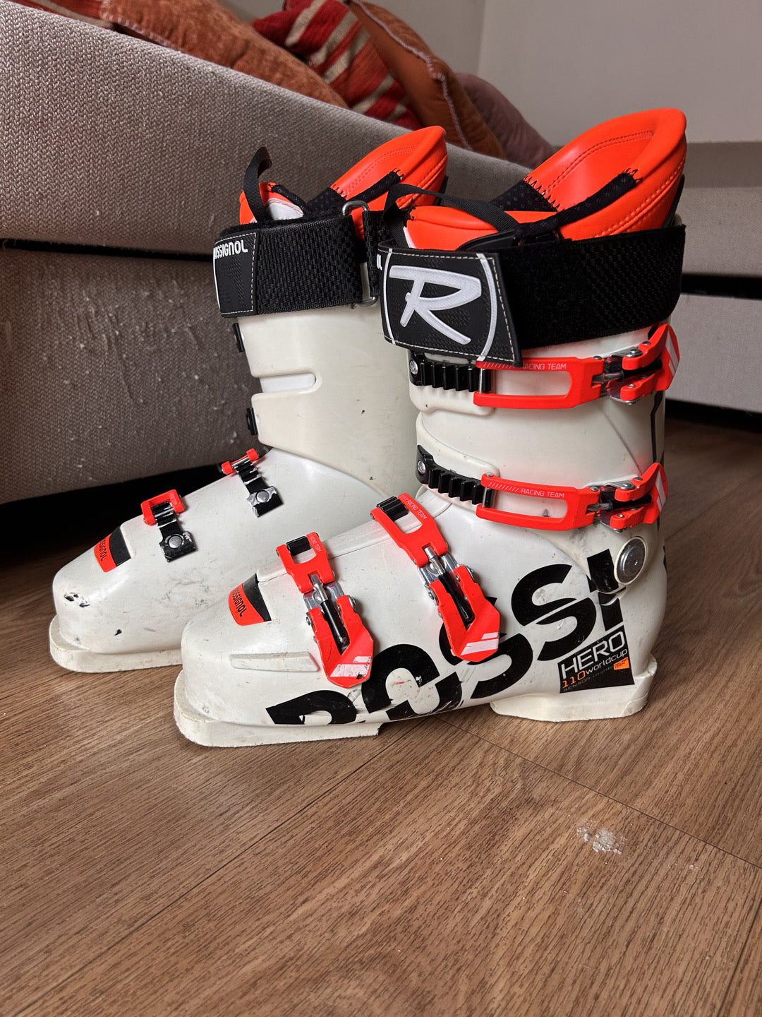 Scarponi sci Rossignol Hero WC 110 tg. 28.5 usati