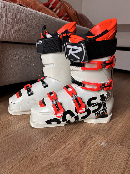 Scarponi sci Rossignol Hero WC 110 tg. 28.5 usati