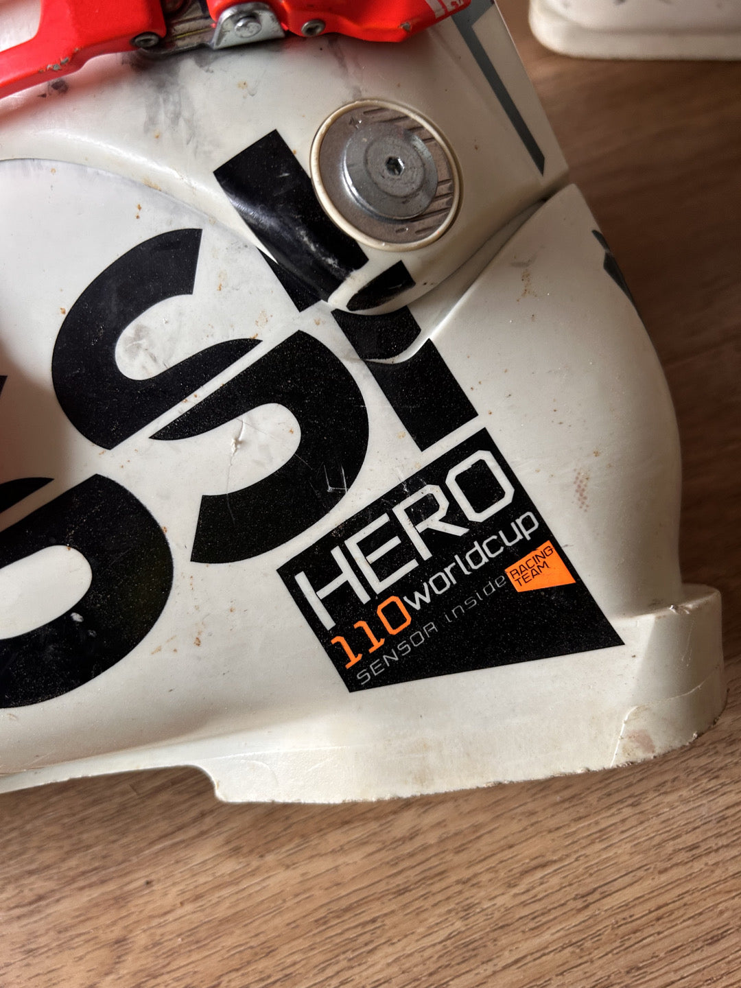 Scarponi sci Rossignol Hero WC 110 tg. 28.5 usati