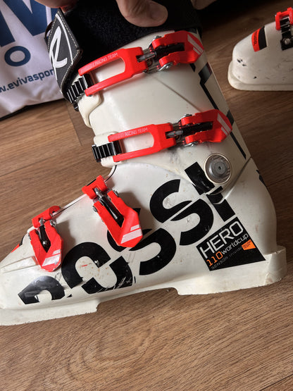 Scarponi sci Rossignol Hero WC 110 tg. 28.5 usati
