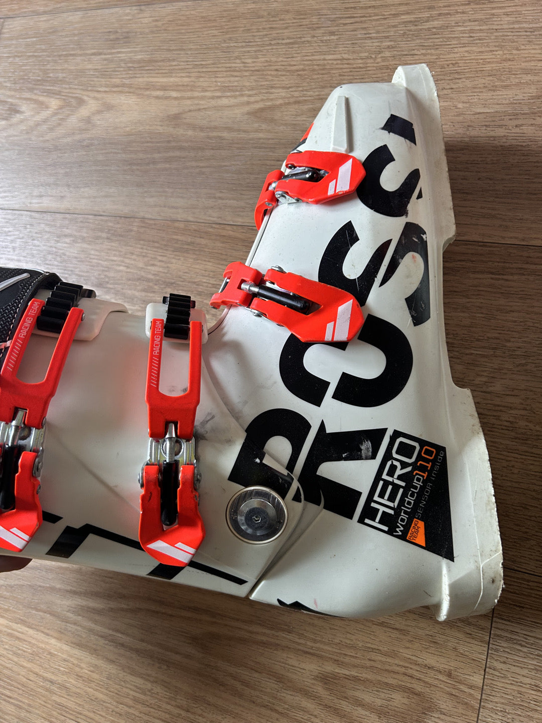 Scarponi sci Rossignol Hero WC 110 tg. 28.5 usati