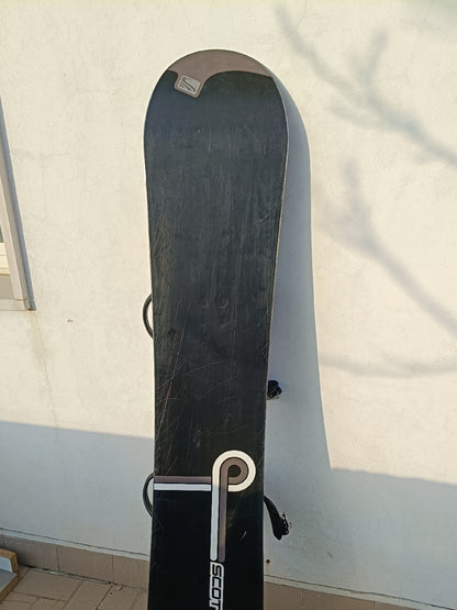 tavola snowboard 152+attacchi Usati