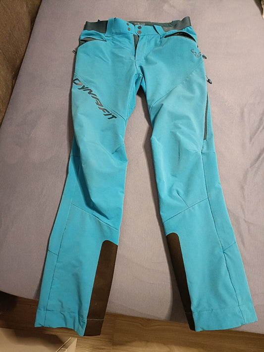 Pantaloni Dynafit scialpinismo uomo tg. S usati