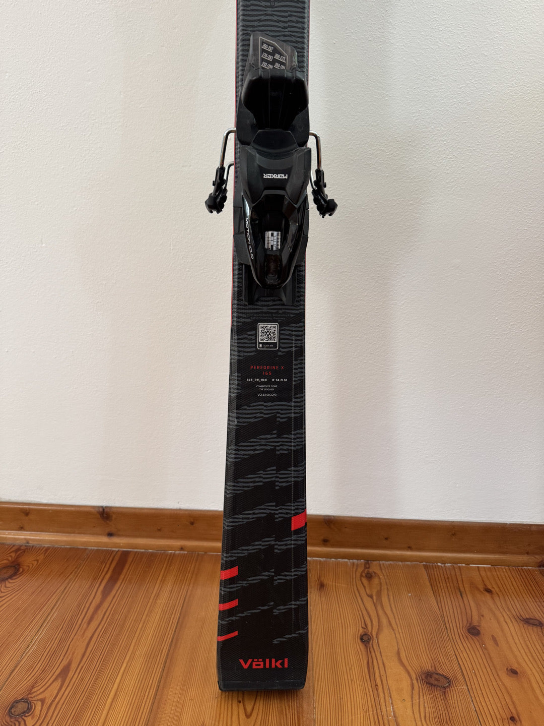 Sci Völkl Peregrine X 165cm r14 usati