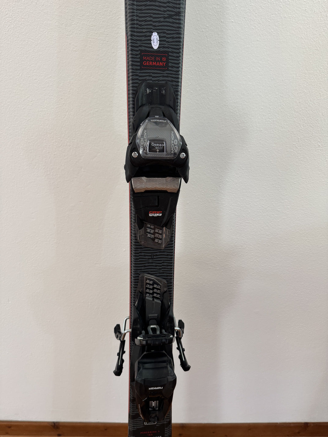 Sci Völkl Peregrine X 165cm r14 usati