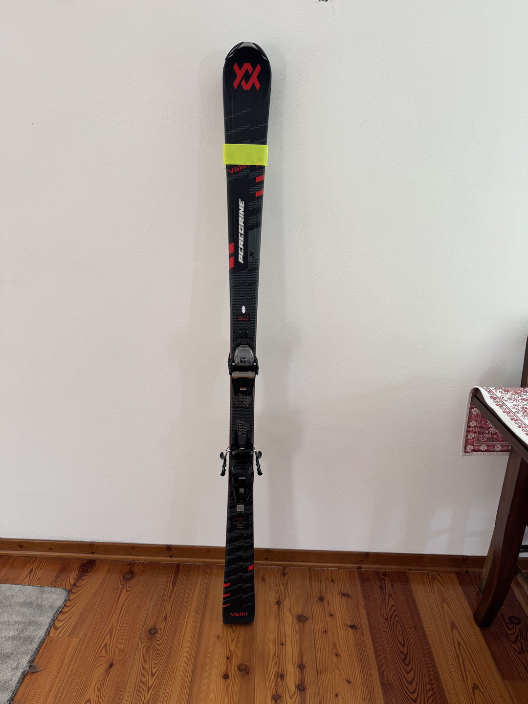 Sci Völkl Peregrine X 165cm r14 usati