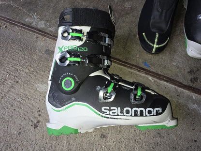 Scarponi sci Salomon xpro 120 tg. 29.5 usati come nuovi