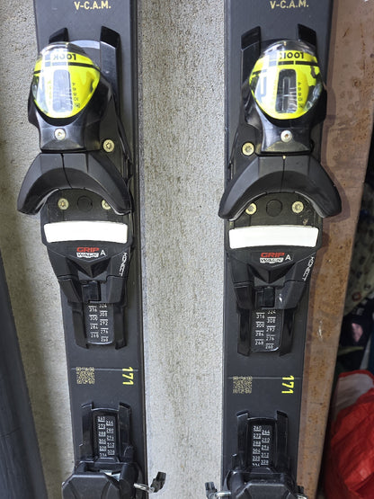 171cm Rossignol Forza 50 + NX12 2025 usato