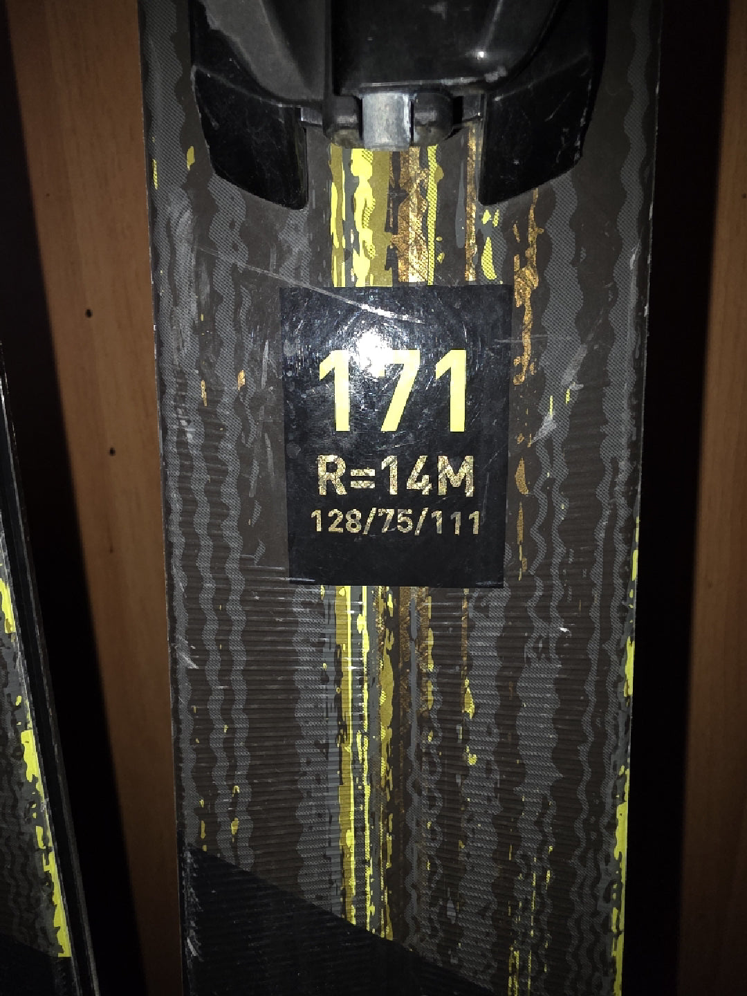 171cm Rossignol Forza 50 + NX12 2025 usato