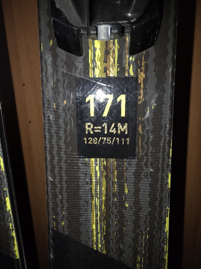 171cm Rossignol Forza 50 + NX12 2025 usato