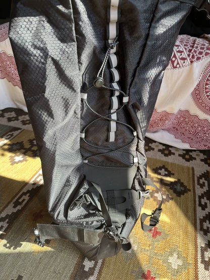 Borsa sella Columbus Outdoor Sanddle Bag 18L da riparare