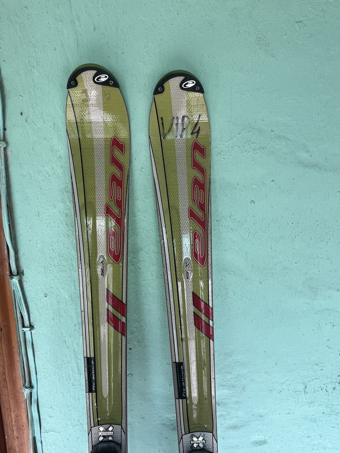 sci Elan SLX Word cup 158cm usati