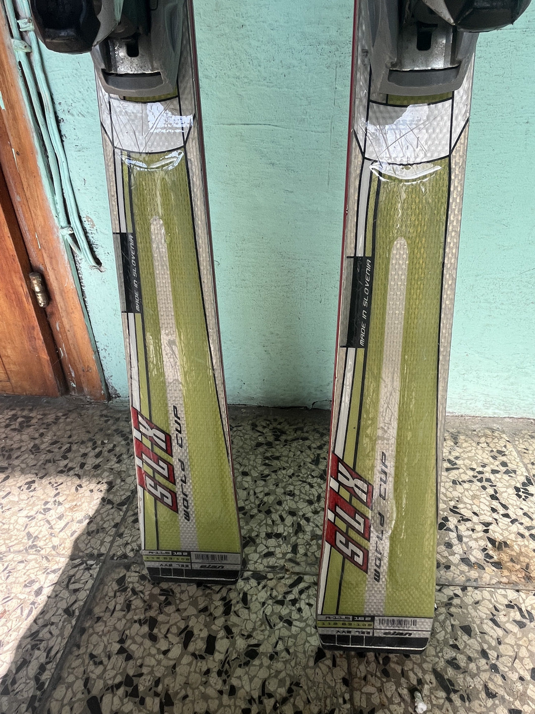 sci Elan SLX Word cup 158cm usati