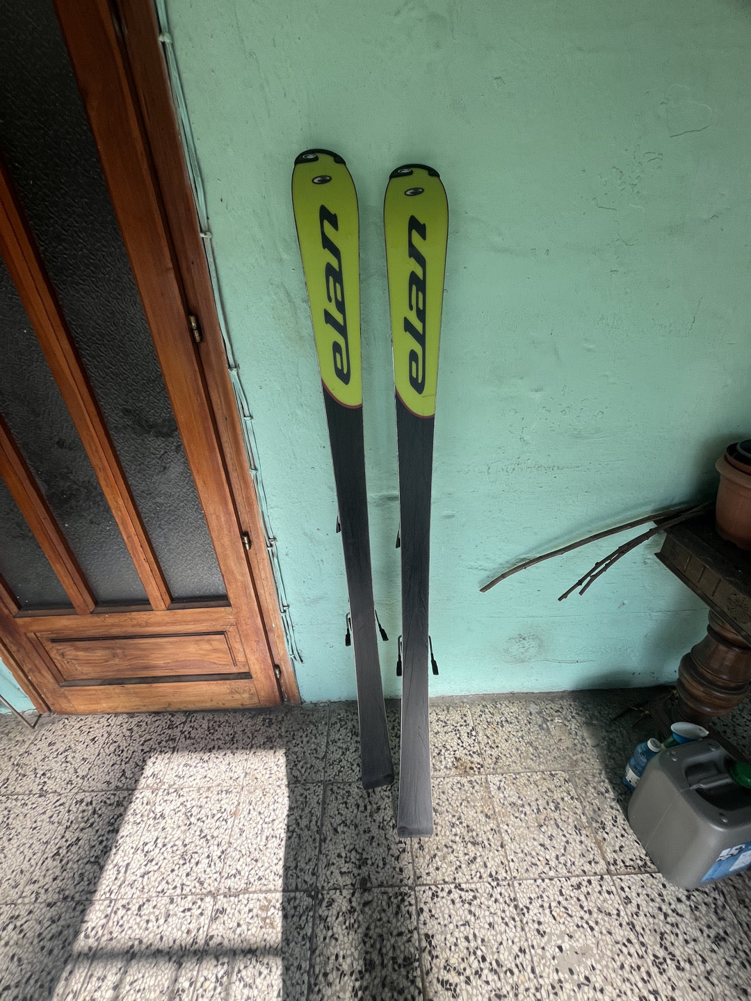 sci Elan SLX Word cup 158cm usati