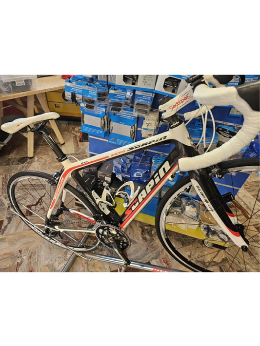 Scapin in carbonio tg S bici corsa usata