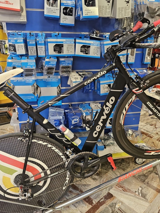 Cervélo Custom bici Crono tg M/L usata