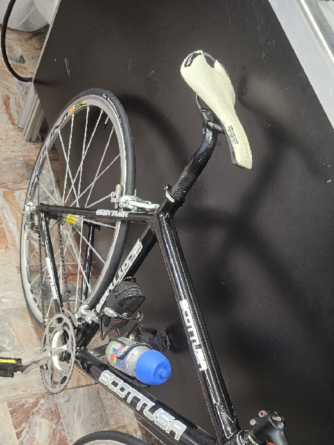 Bici ciclismo Scott USA alluminio tg. M usata