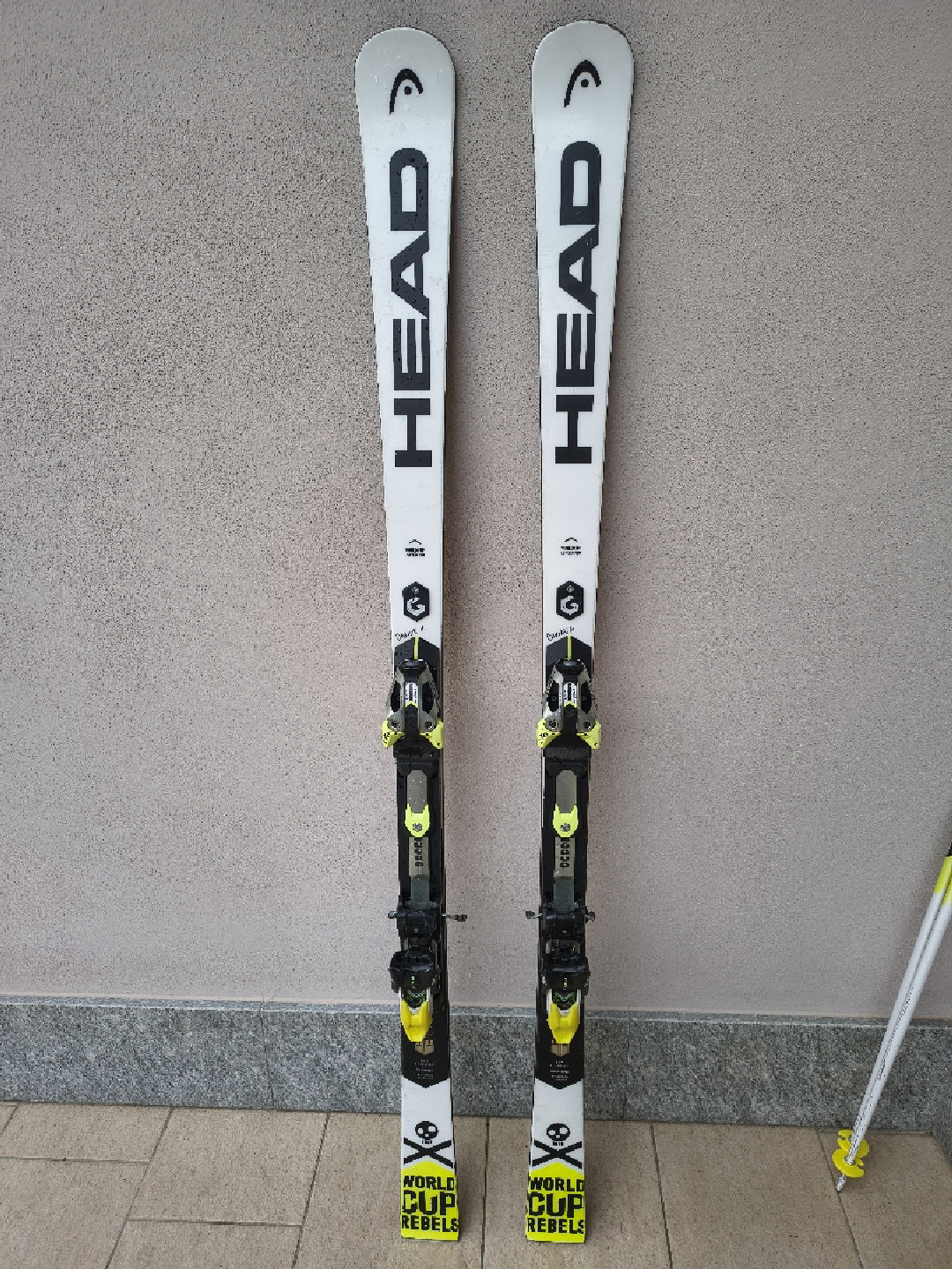 Sci Head WC Rebels iSpeed Pro 175cm r17 2018 Usati