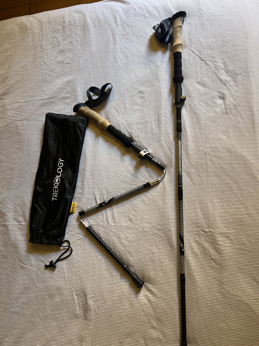 Bastoncini Z-poles Trek Z V2 Trekology usato