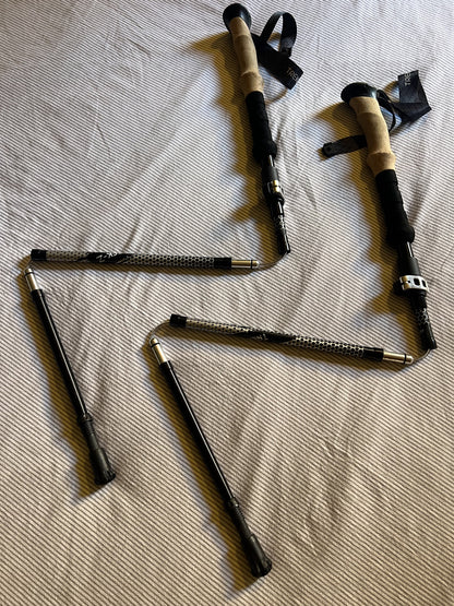Bastoncini Z-poles Trek Z V2 Trekology usato