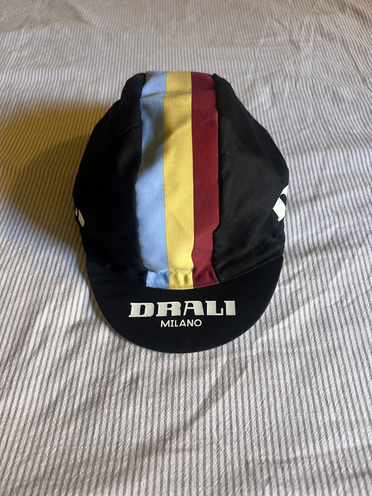 Berretto da ciclismo Cicli Drali usato pari al nuovo tg. M