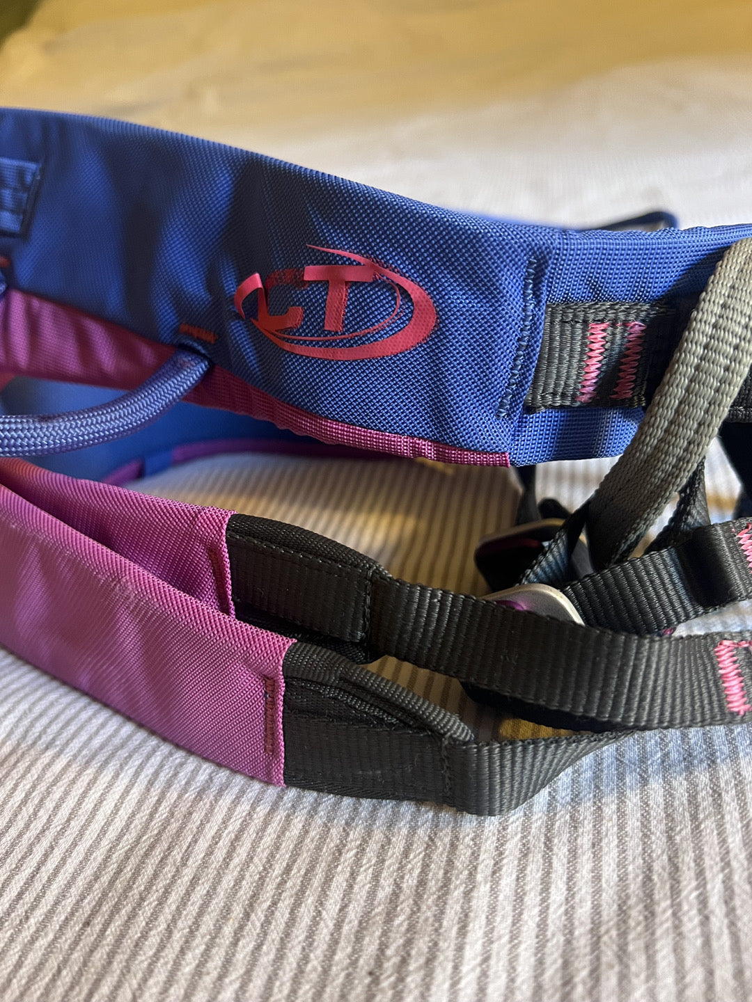 Imbrago arrampicata donna CT usato tg. S usato