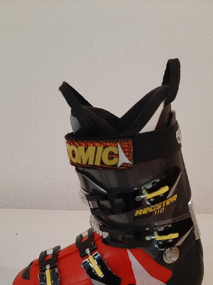 Sci Atomic Redster SL12 165cm  + scarpone Atomic usati