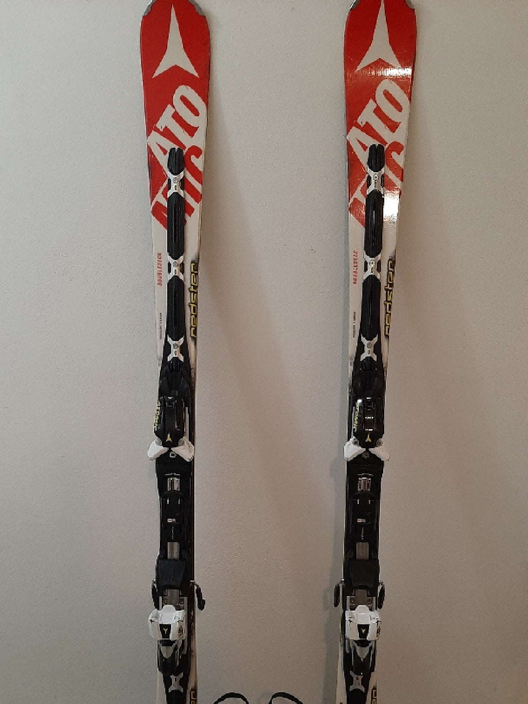 Sci Atomic Redster SL12 165cm  + scarpone Atomic usati