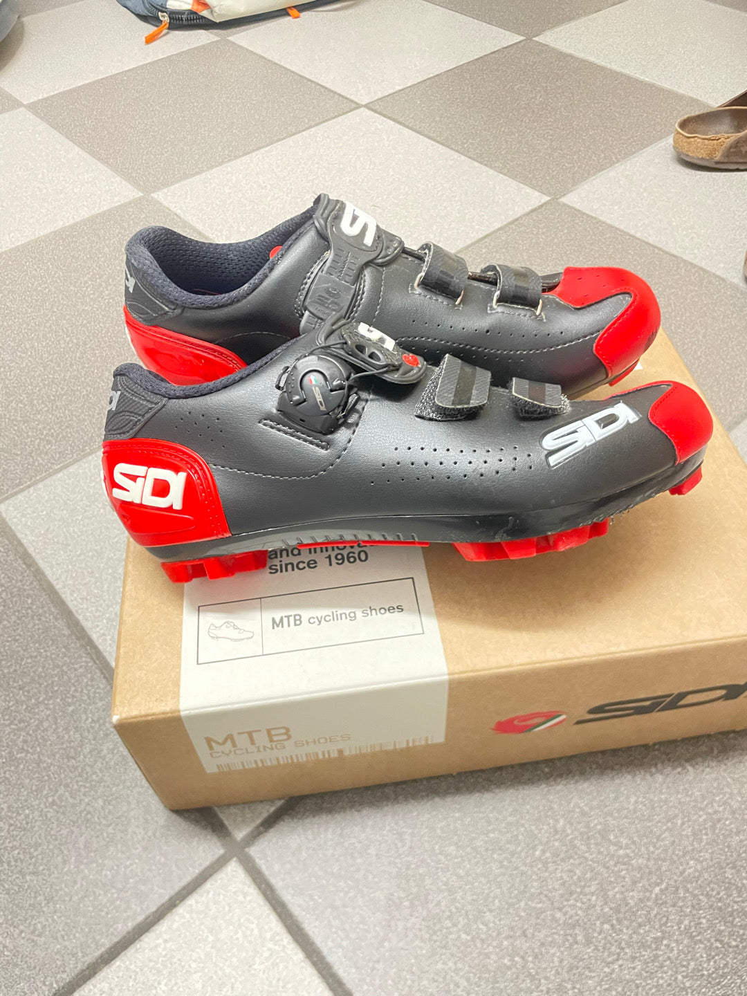 scarpe MTB sidi tg 42.5 Usate
