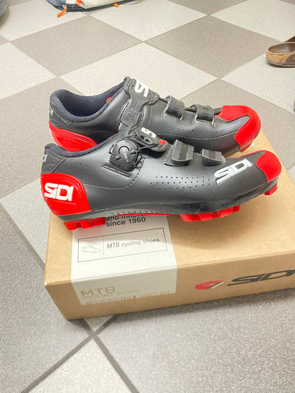 scarpe MTB sidi tg 42.5 Usate