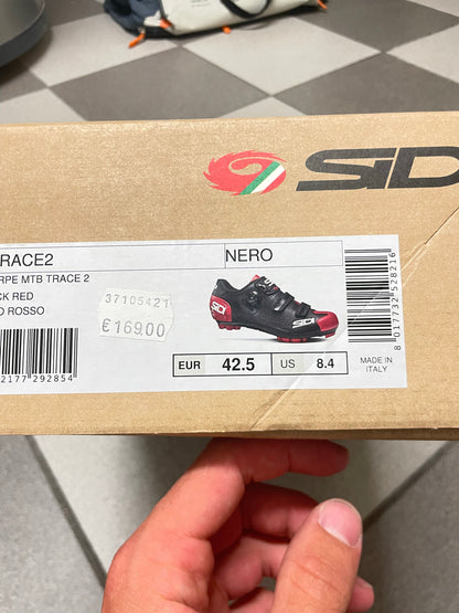 scarpe MTB sidi tg 42.5 Usate
