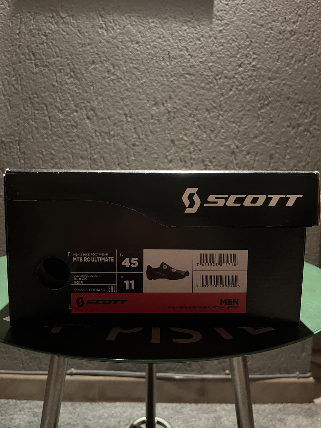 SCARPE SCOTT MTB RC ULTIMATE - 45