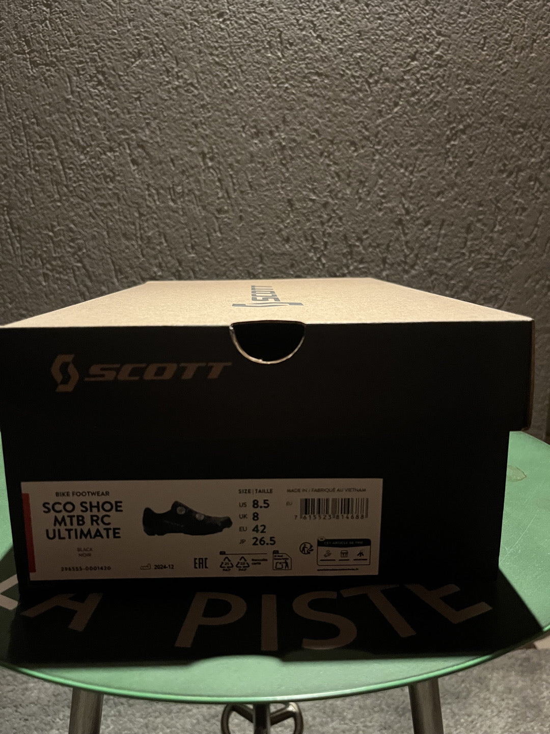SCARPE SCOTT MTB RC ULTIMATE - 42