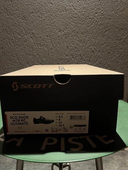 SCARPE SCOTT MTB RC ULTIMATE - 42