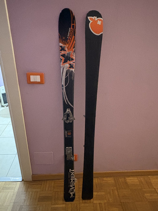 Scialpinismo Movement X-Series Random 151cm usati + attacchi e pelli di foca
