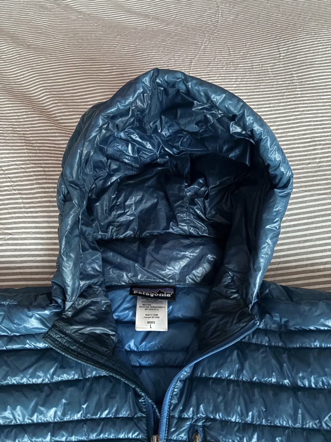 piumino Patagonia Down Puffer Jacket uomo taglia L usato