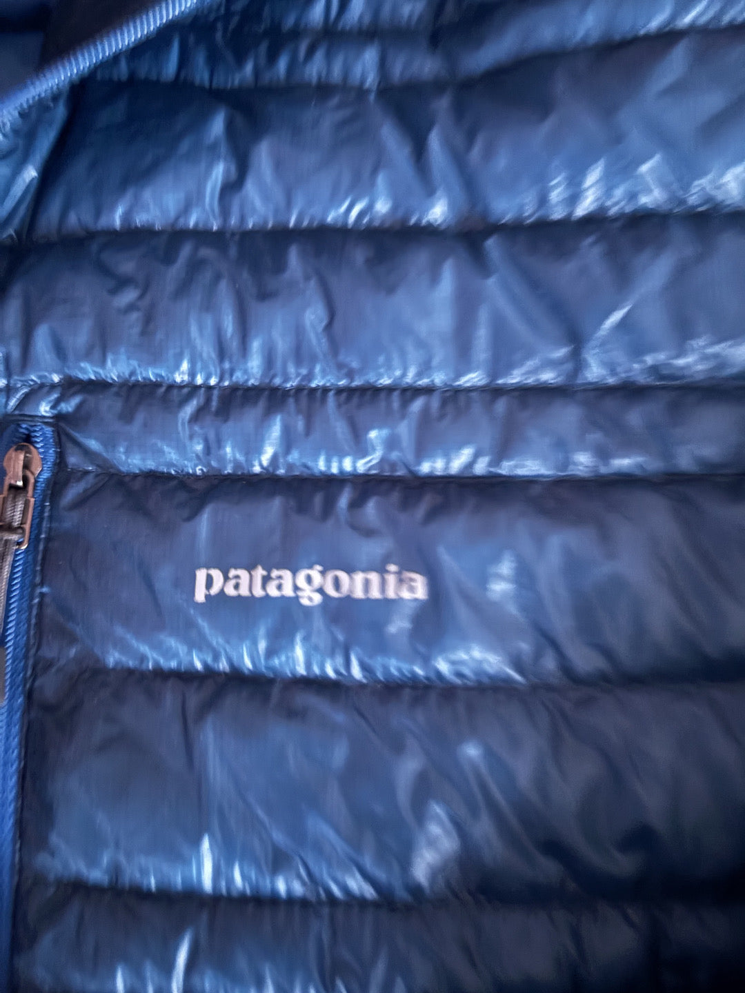 piumino Patagonia Down Puffer Jacket uomo taglia L usato