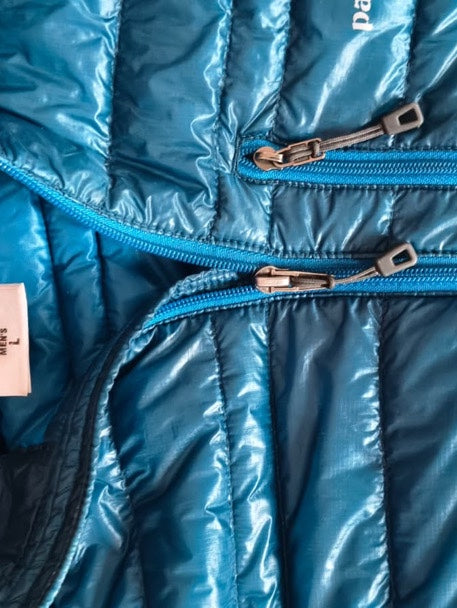 piumino Patagonia Down Puffer Jacket uomo taglia L usato