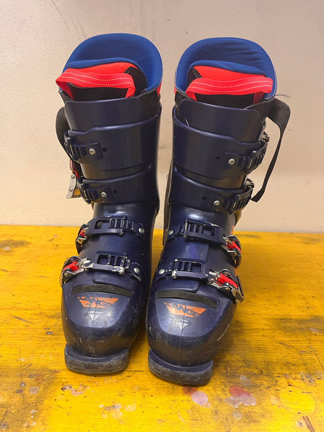 Scarponi sci Lange rs 130MV 26.5 usati