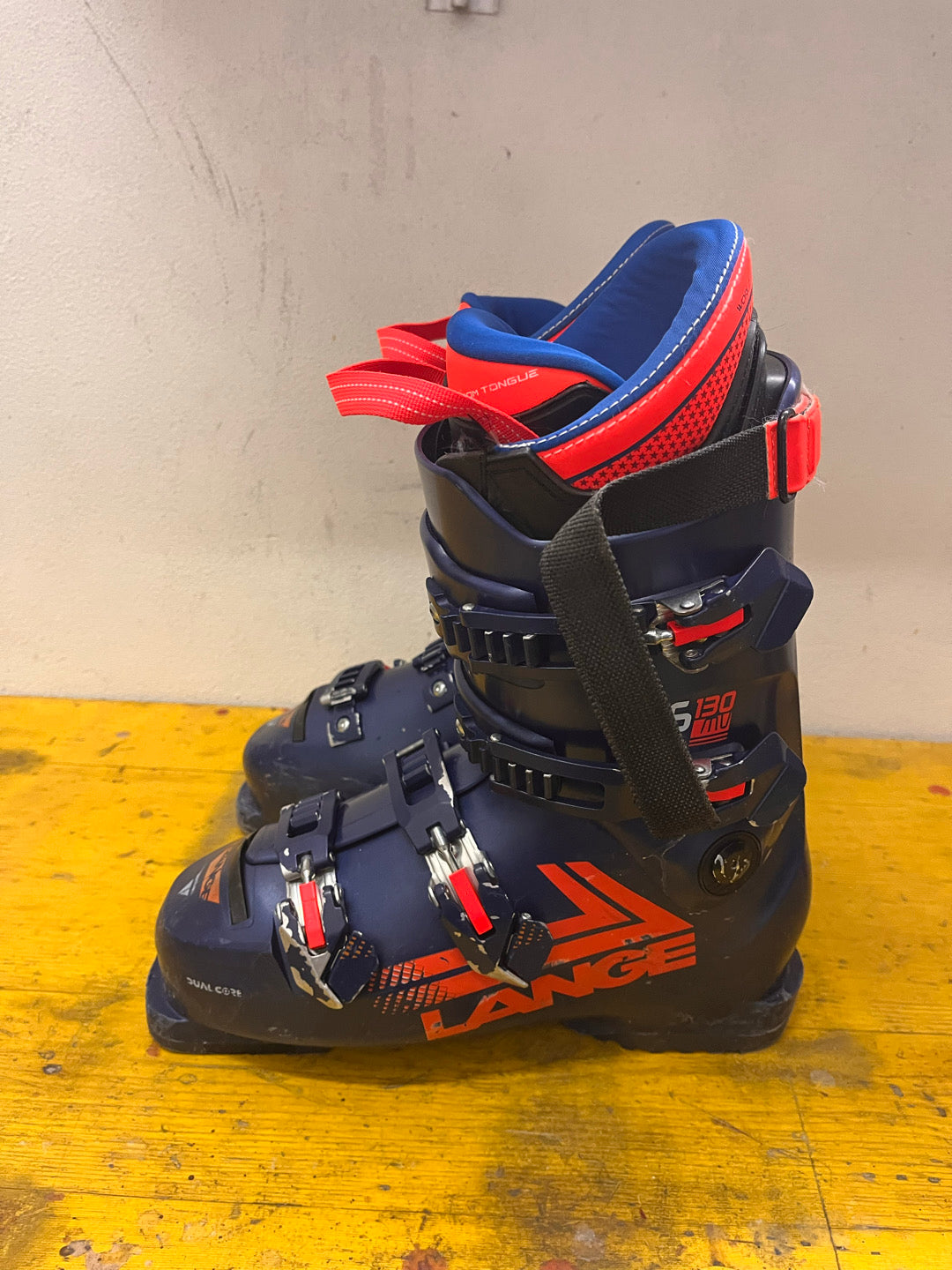 Scarponi sci Lange rs 130MV 26.5 usati